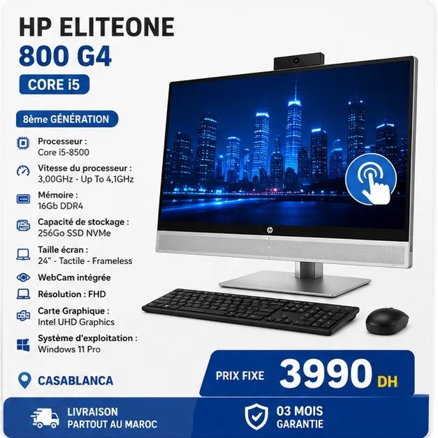 HP EliteOne 800 G4 Core i5