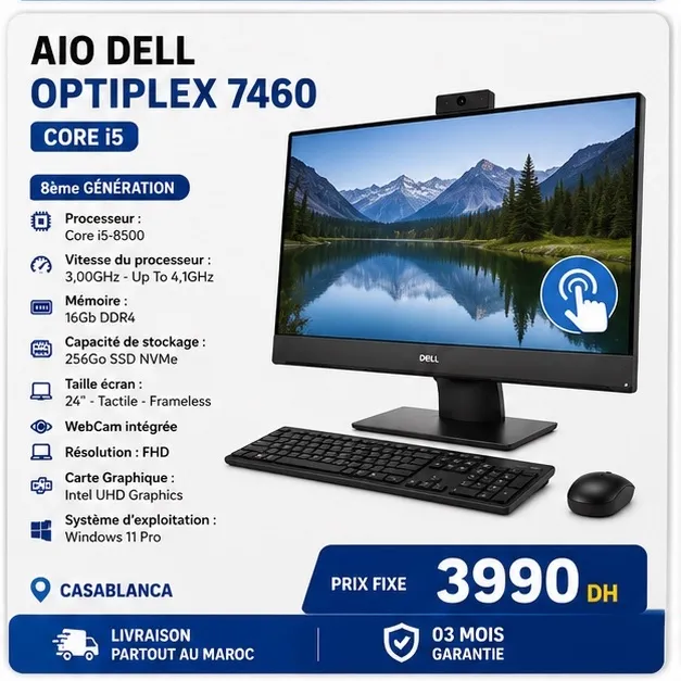 AIO DELL Optiplex 7460 Core i5