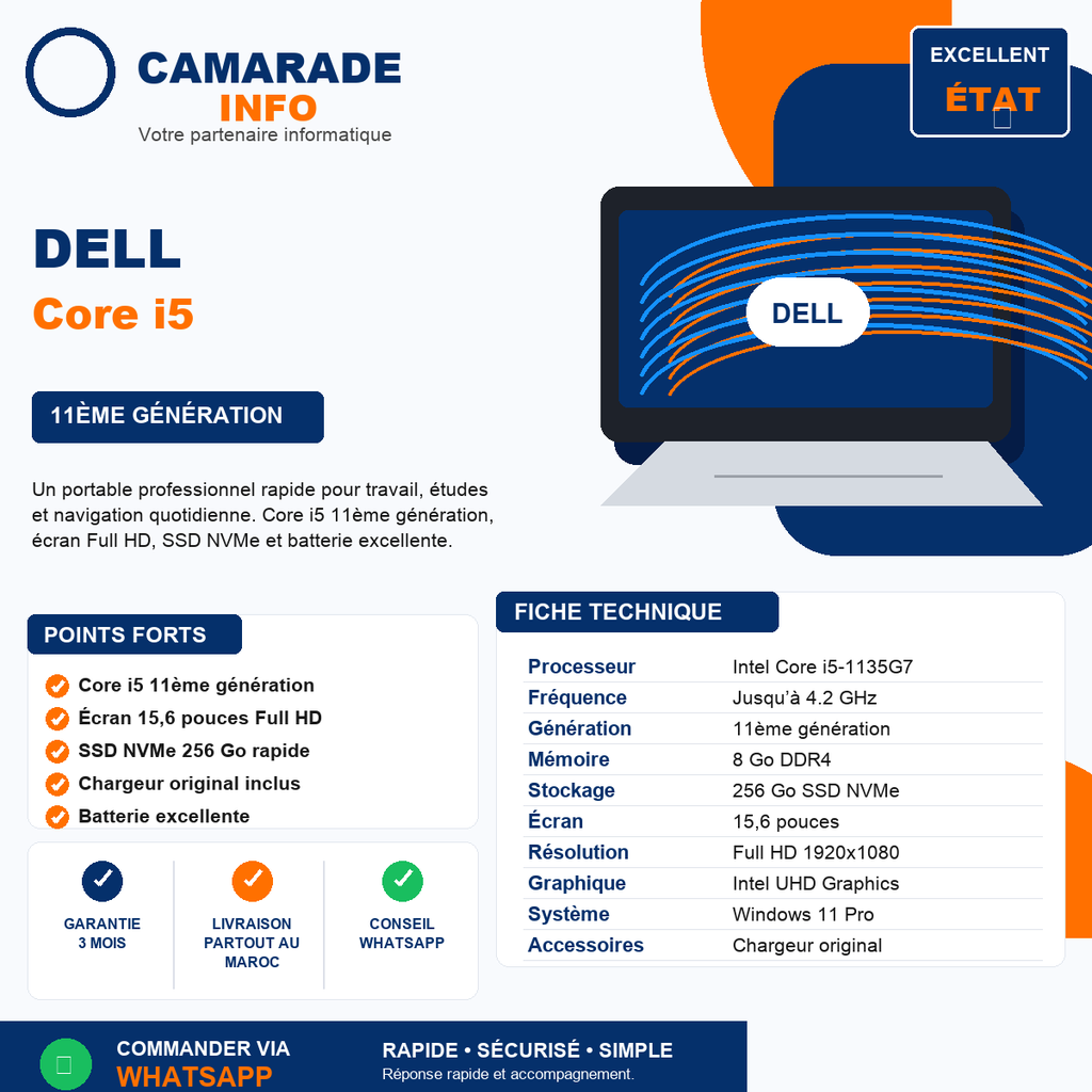 DELL Vostro 3510 Core i5