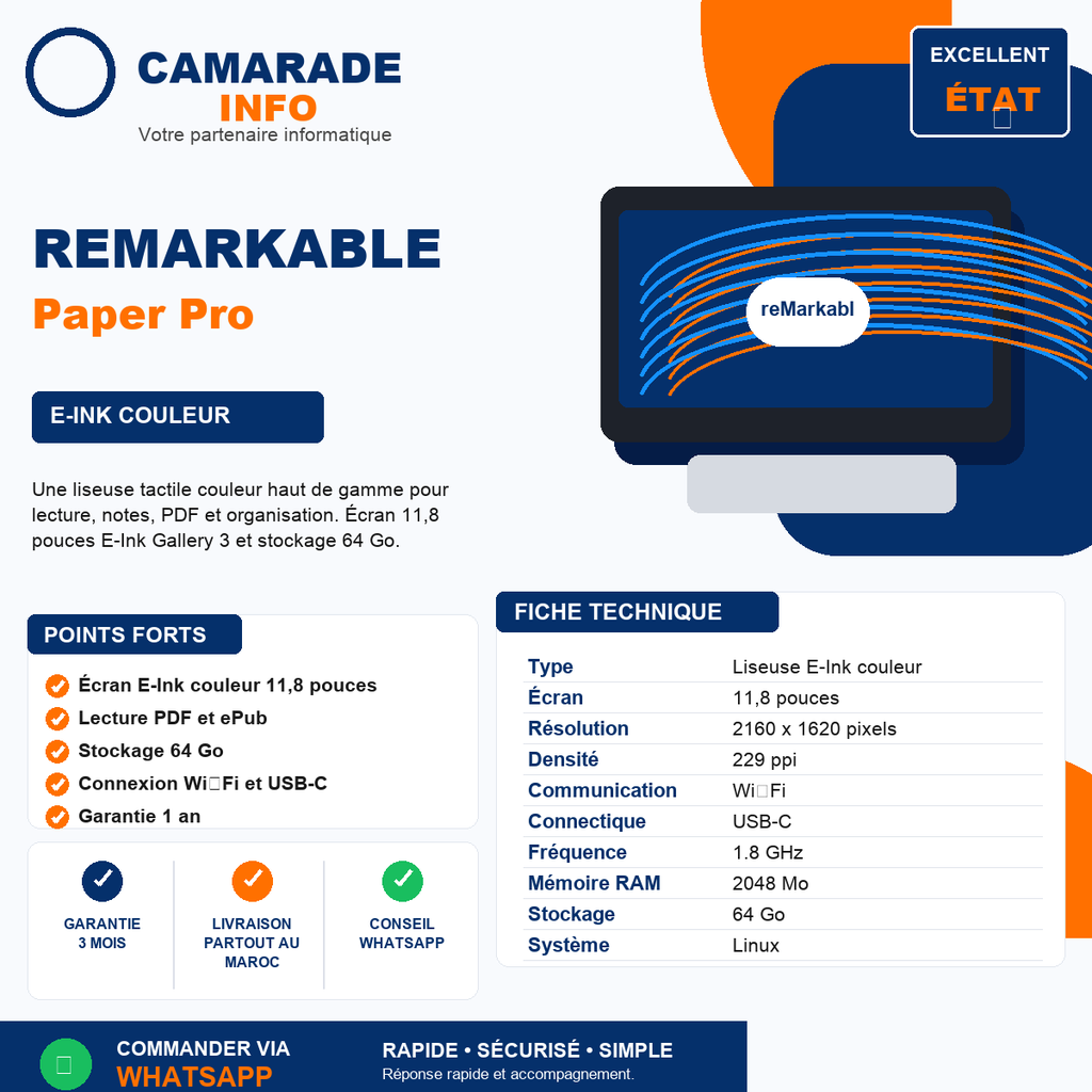reMarkable Paper Pro