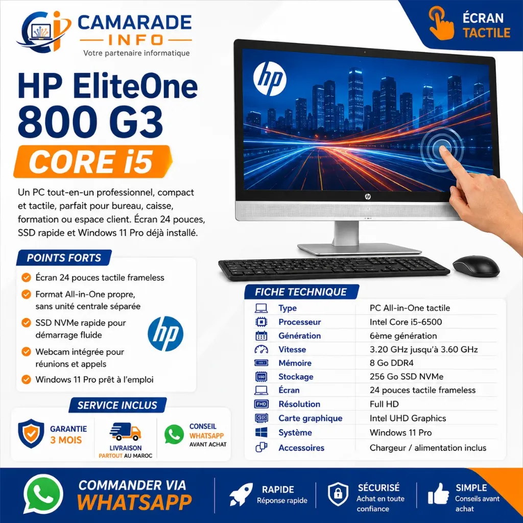 HP EliteOne 800 G3 Core i5