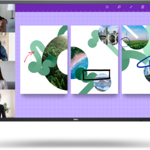 Écran tactile interactif 4K Dell 55 P5524QT