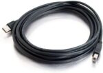 Cable USB-A vers USB-B pour imprimante 10m – Image 3