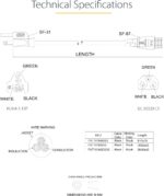 Cable Alimentation PC Portable