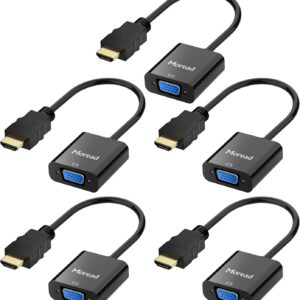 Convertisseur HDMI femelle vers VGA male