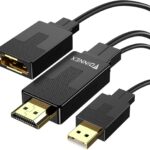 Convertisseur HDMI femelle vers DisplayPort