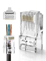 Boite de connecteurs RJ45 Cat6