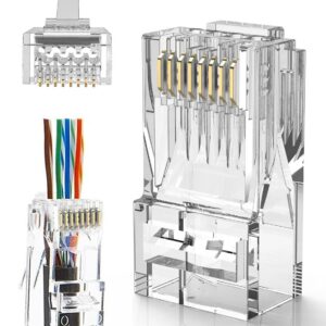 Boite de connecteurs RJ45 Cat6