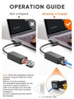 Boite de connecteurs RJ45 Cat6 – Image 2