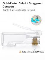 Boite de connecteurs RJ45 Cat6 – Image 3