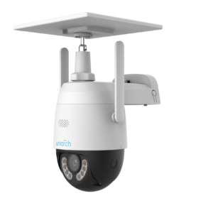 Caméra PT 4G solaire 3MP – IR 30 m – IP66