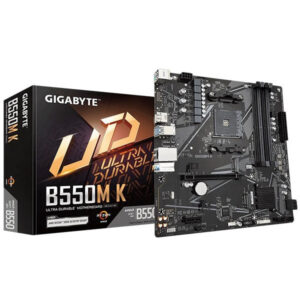 GIGABYTE B550M K