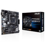 ASUS PRIME B450M-K II – Image 2
