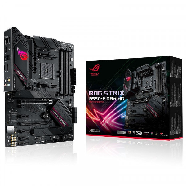 ASUS ROG STRIX B550-F GAMING ASUS ROG STRIX B550-F GAMING – Image 1