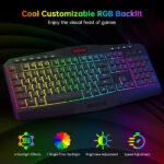 Redragon S101-BA-3 Combo 4in1 – Image 3