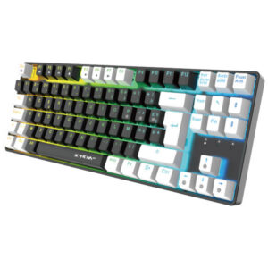 XTRMLAB Vortex TKL Black/White (Red Switch)