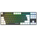 XTRMLAB Vortex TKL Black/White (Red Switch) – Image 3