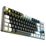 XTRMLAB Vortex TKL Black/White (Red Switch) – Image 4