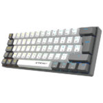 XTRMLAB Vortex Mini White/Dark Grey (Red Switch)