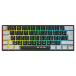 XTRMLAB Vortex Mini Black/Light Grey (Red Switch) – Image 3