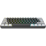 XTRMLAB Vortex Mini Black/Light Grey (Red Switch) – Image 5