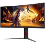 AOC CU34G4 34" 180Hz 0.5ms Curved – Image 4