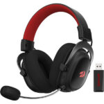 Redragon H510 PRO Zeus-X RGB Wireless Gaming Headset – Image 2