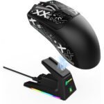 ATTACK SHARK X1 (Black&Tape) – Image 2