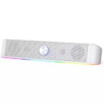 Redragon GS560 Adiemus Gaming Speaker (White) – Image 2