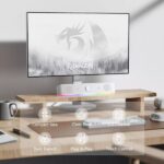 Redragon GS560 Adiemus Gaming Speaker (White) – Image 4
