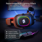 Redragon H510 Zeus-X RGB Wired Gaming Headset – Image 4