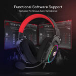 Redragon H510 Zeus-X RGB Wired Gaming Headset – Image 6
