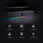 Redragon GS560 Adiemus Gaming Speaker – Image 5