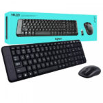 Logitech Desktop MK220 Sans-fil (AZERTY) – Image 2