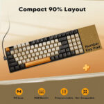Redragon K636 CLO RGB Red Switches – Image 5