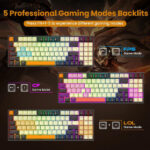 Redragon K636 CLO RGB Red Switches – Image 6