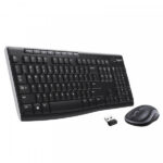 Logitech Desktop MK270 Sans-fil (AZERTY) – Image 2