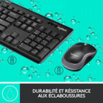 Logitech Desktop MK270 Sans-fil (AZERTY) – Image 4