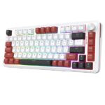 Redragon K721 Rapid Trigger Wired Mechanical Keyboard (Burgundy Red)