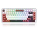 Redragon K721 Rapid Trigger Wired Mechanical Keyboard (Burgundy Red) – Image 3