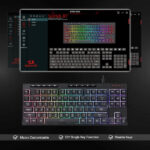 Redragon K516 Shiva TKL RGB – Image 6