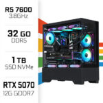 PC Gamer UltraPC Ryzen 5 7600/32GB DDR5/1TB SSD/RTX5070