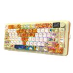 Redragon K708 Pro LCD Wireless Mechanical Keyboard (Doodle) – Image 2