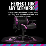 Cooler Master FM510H Gaming Chair Floor Mat – Image 3