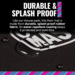 Cooler Master FM510H Gaming Chair Floor Mat – Image 4