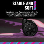 Cooler Master FM510H Gaming Chair Floor Mat – Image 5