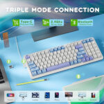 Redragon K664WBP Gloria PRO 60% Wireless RGB – Image 3