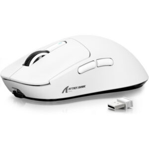 ATTACK SHARK X3 (White)