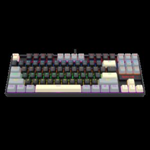 Redragon Kumara K552LGY TKL RGB (Outemu Red Switches)
