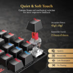 Redragon Kumara K552LGY TKL RGB (Outemu Red Switches) – Image 5
